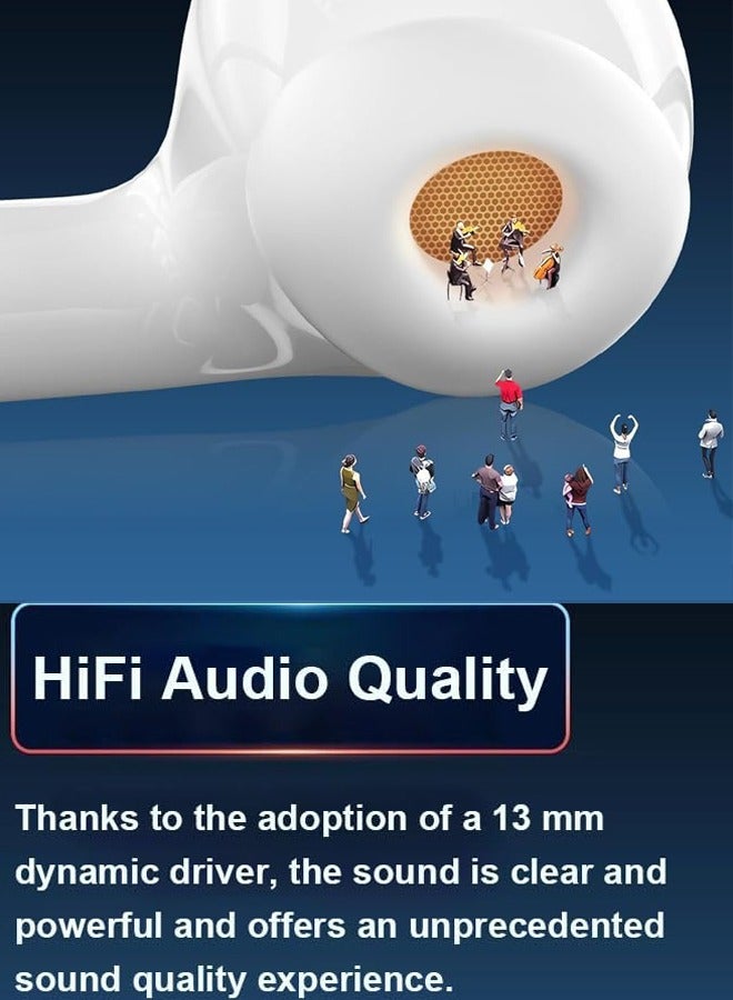 Wireless earphone bluetooth headphone with dual connectivity for iPhone and andriod devices - Image 3